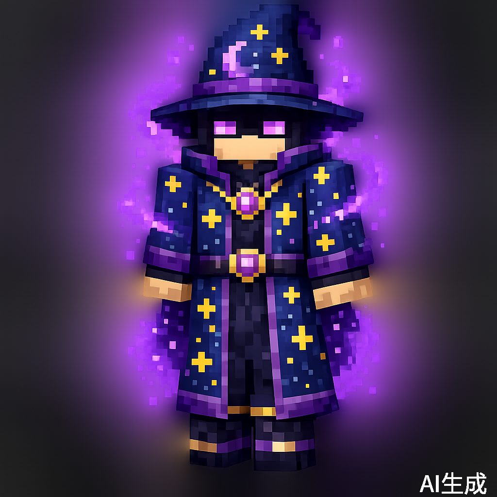 魔法风格皮肤生成示例